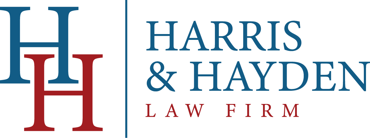 Harris & Hayden Law Firm Logo